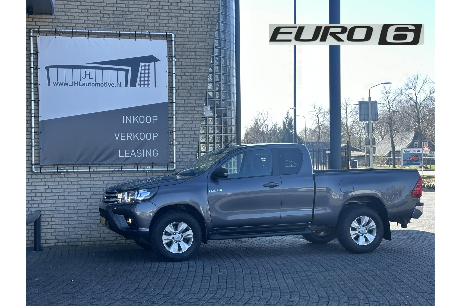 Toyota Hilux 2.4 D Cab Prof.*A/C*HAAK*CRUISE*CAMERA*3500KG-TRGW